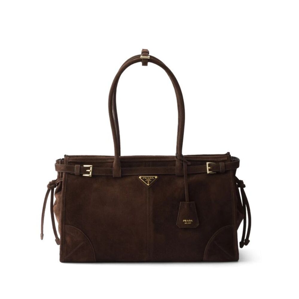 Prada Brown Tote Bags Women